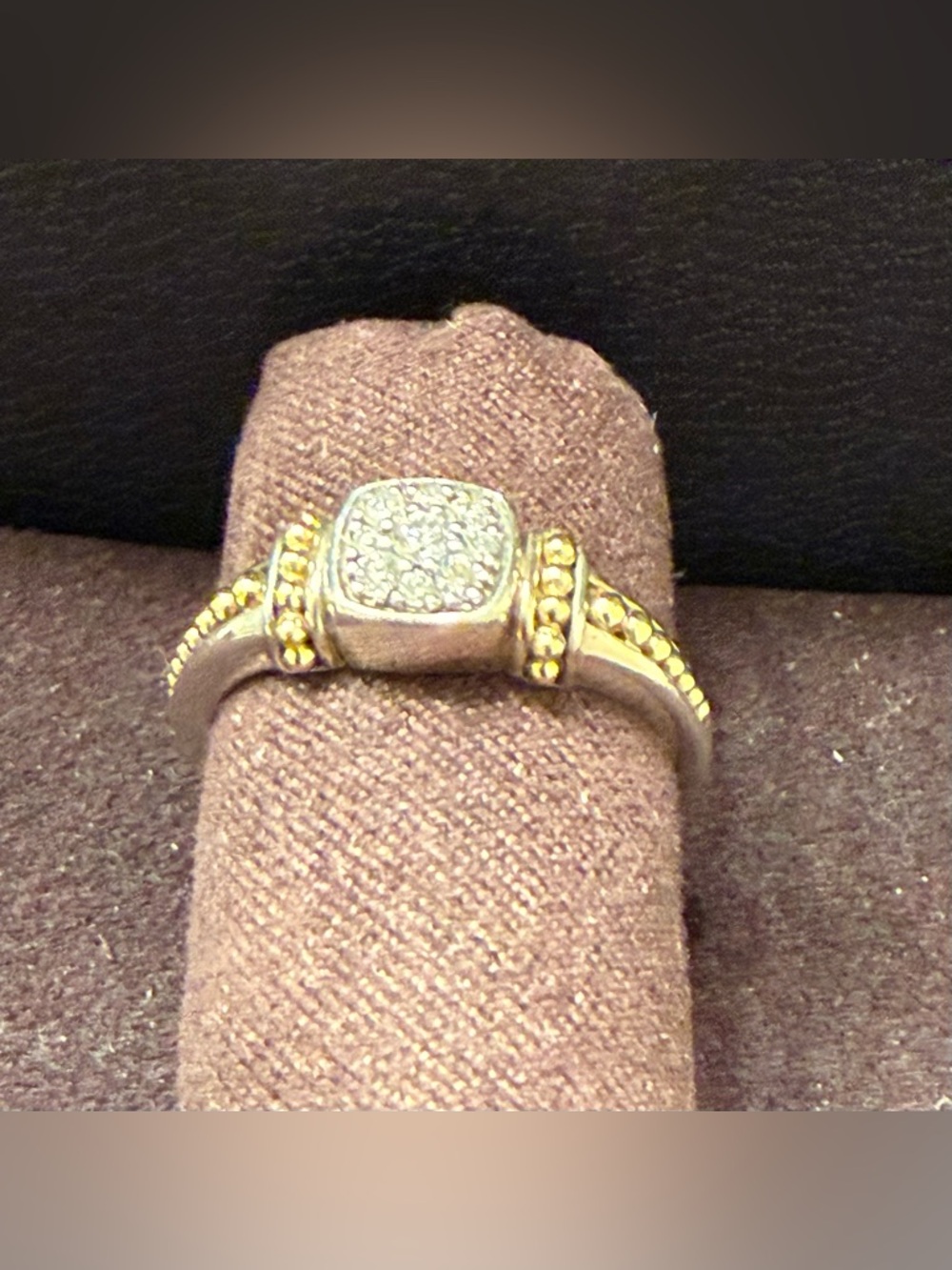 LAGOS Two Tone
Rittenhouse Pavé
Diamond Ring - Picture 10 of 15